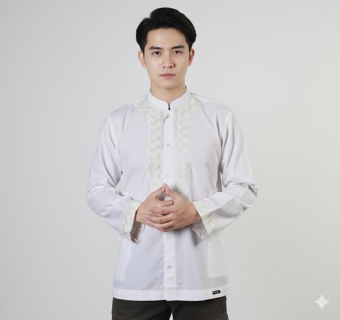 Preview Baju Koko Itang Yunasz Opick