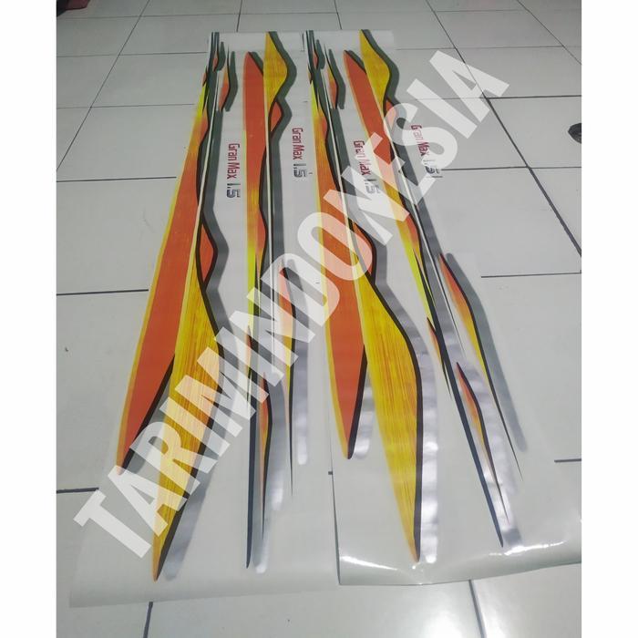 sticker stiker body mobil grand max pick up bak [NTS]