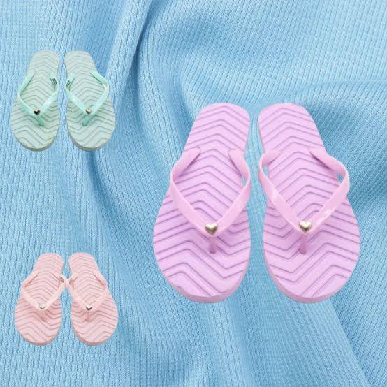 MINISO MACARON SLIPPERS SANDAL JEPIT WANITA