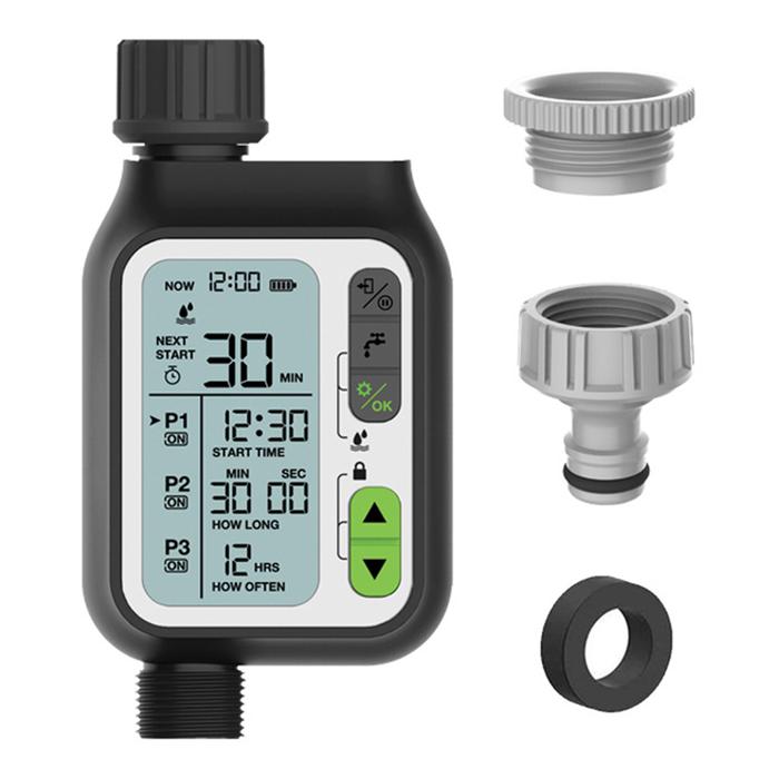 Electronic Irrigation Regulator Automatic Irrigation TimerWaterproof