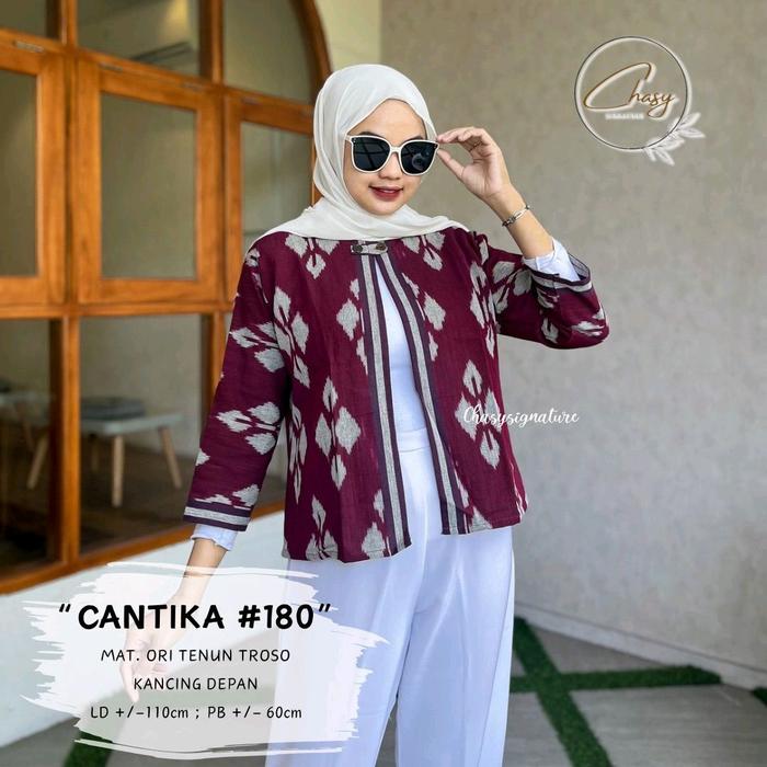 cardi tenun || cantika tenun by chasy
