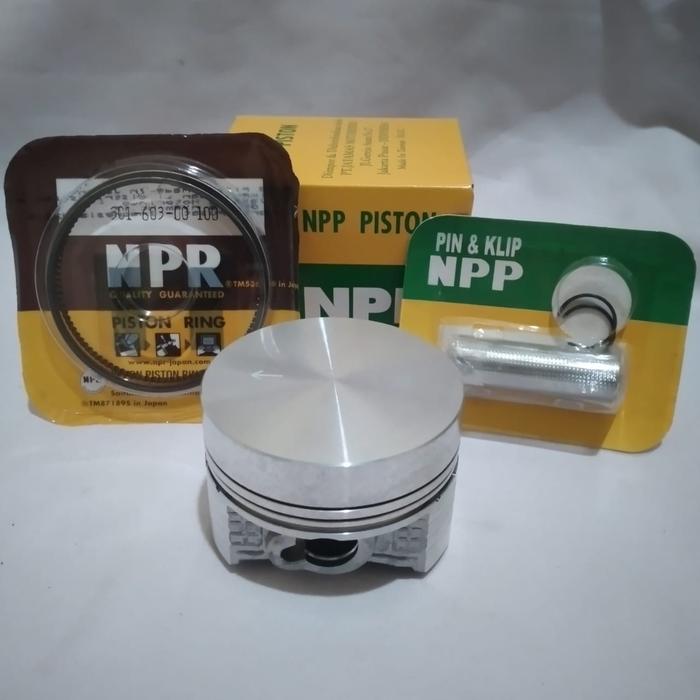 Seher Kit Piston Kit Jupiter Z Rubahan Mentahan Pen 13 Diameter 57, 57.5, 58 Npp