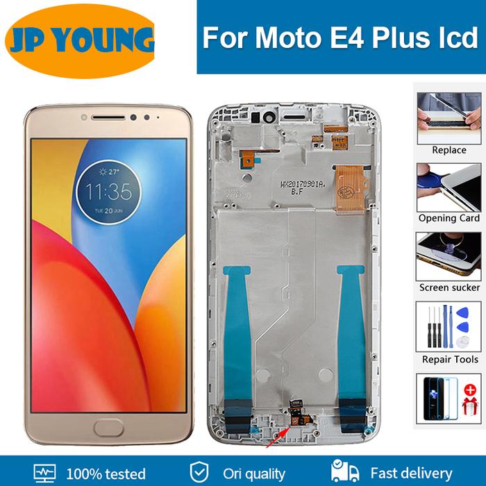 Original 5.5" LCD Display For Motorola Moto E4 Plus LCD Touch Screen