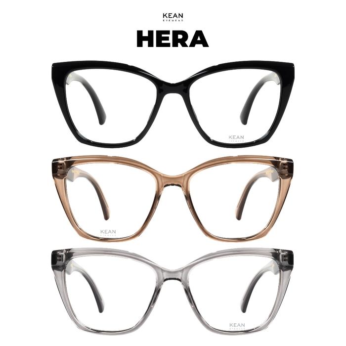 NEW Frame Kacamata Cat Eye Kotak