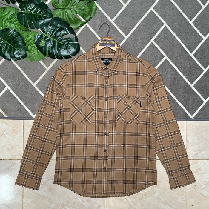 Groove Rhyme Flannel Shirt | Flannel Shirt Groove Rhyme | Kemeja Groove Rhyme | Kemeja Flannel Groov