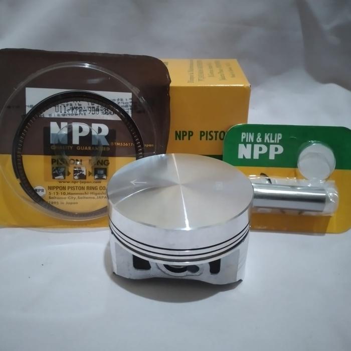 Seher Kit Piston Kit Jupiter Z Rubahan Mentahan Pen 13 Diameter 65.5, 66, 66.5, 67, 67.5 Npp