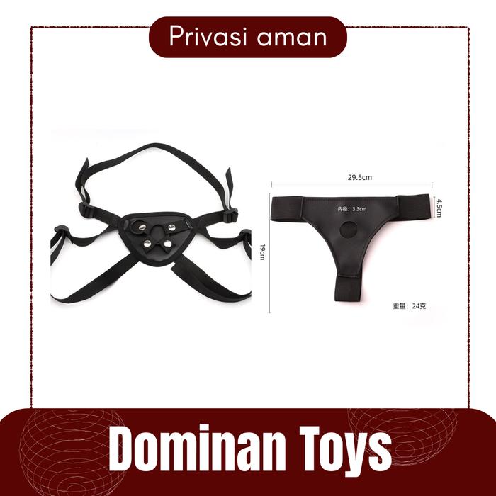 Celana dalam Pria Wanita Dewasa Model StrapOn