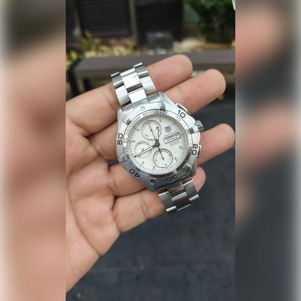Jam Tangan TAG Heuer Aquaracer Chronograph Original Swiss