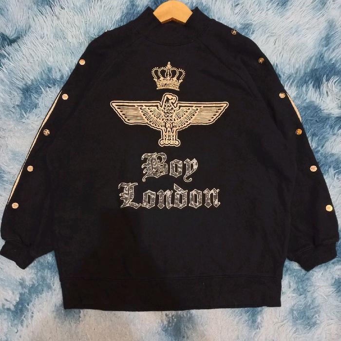 Crewneck Boy London Turtleneck Original