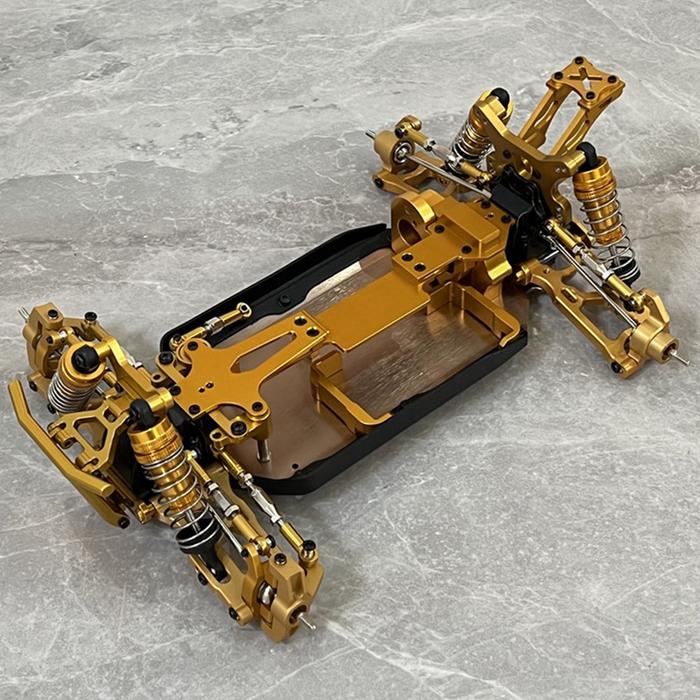 Set Penghubung Batang Penghubung Lengan Servo Logam untuk Wltoys
