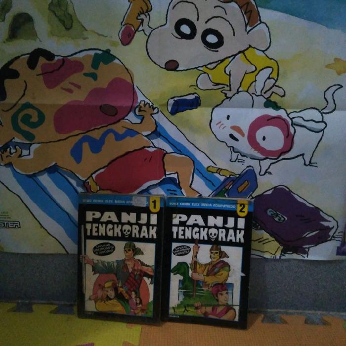 komik cabutan Panji tengkorak