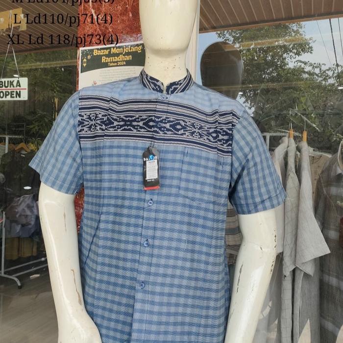 Koko KEMKO DAMOR CRESSIDA PENDEK Katun Polos