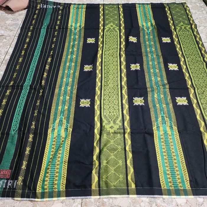 Sarung Lamiri Songket Jaguar Afkir Copper dengan Desain Eksklusif dan Warna Menarik