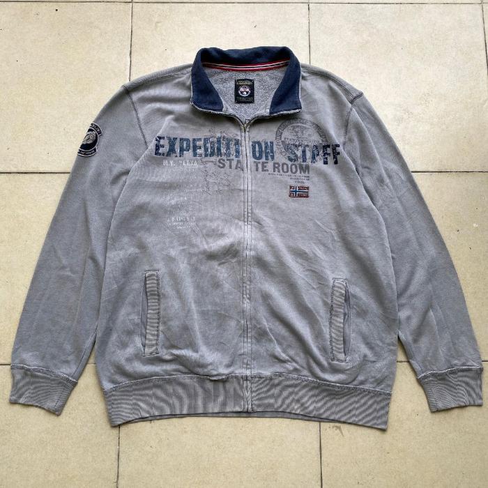 Napapijri Vintage tracktop Jaket original second Bekas murah. Jual napapijri original murah