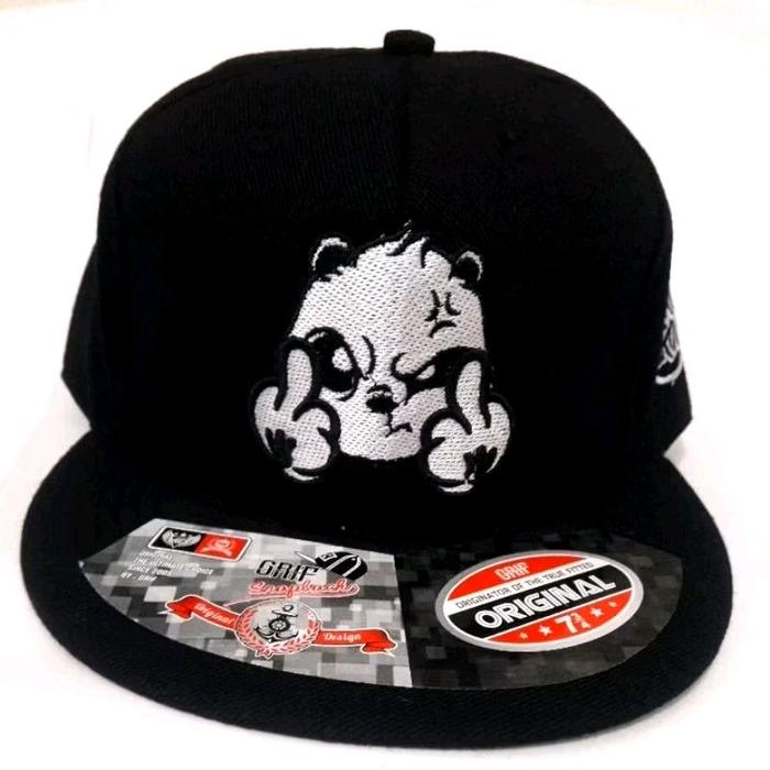 TOPI SNAPBACK ZERO HEROES ANIME FULL BORDIR ORIGINAL PREMIUM
