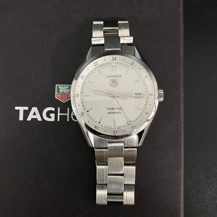 TAG Heuer Carrera Calibre 7 GMT/Twin Time WV2116-0