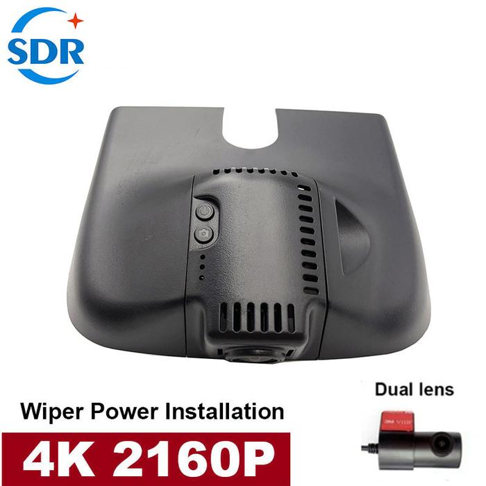 4K 2160P Plug and play Car DVR Video Recorder Dashcam For
