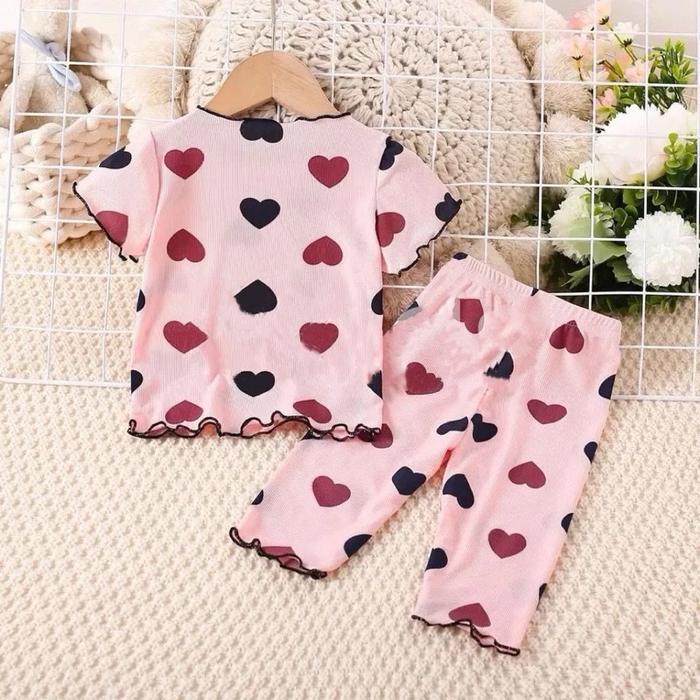 BIG SALE SETELAN ANAK LOVER MOLY ANAK PEREMPUAN (SNI) Fashion Celana Baju
