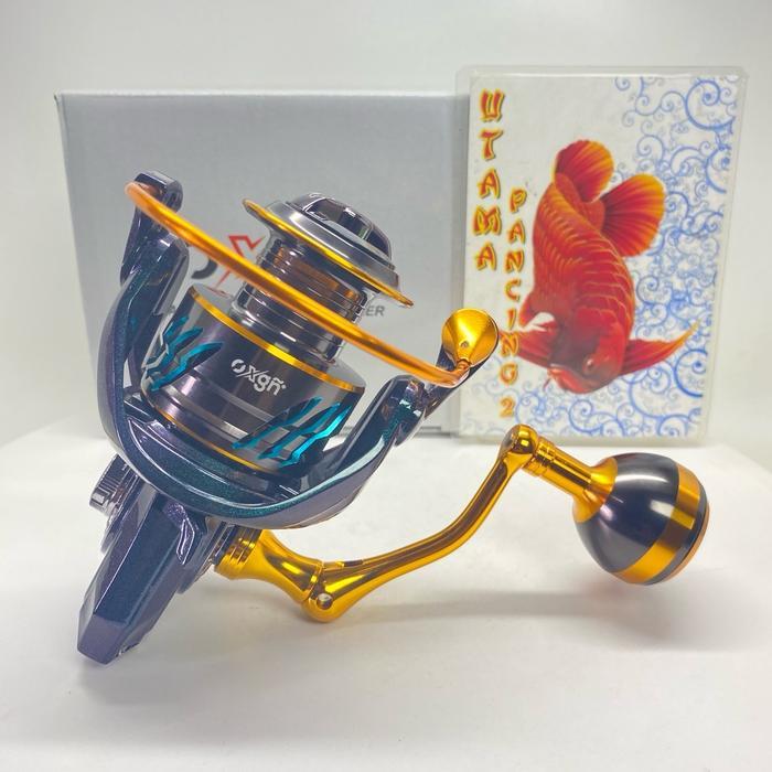 Alat Pancing Olahraga Reel OXGN DEMON SW