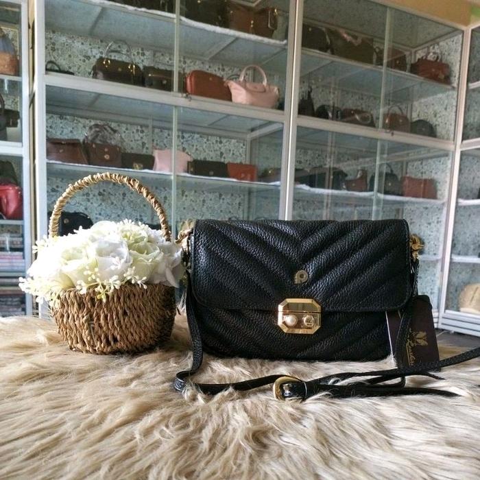 New arrival Tas papillon original k3553 warna hijau muda, hitam , krem,asem, pink muda