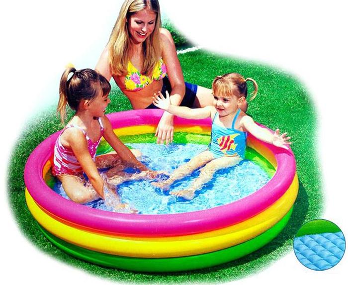 Kolam Anak-anak Tiup Anak Kolam Renang Bayi Kolam Renang Anak-anak