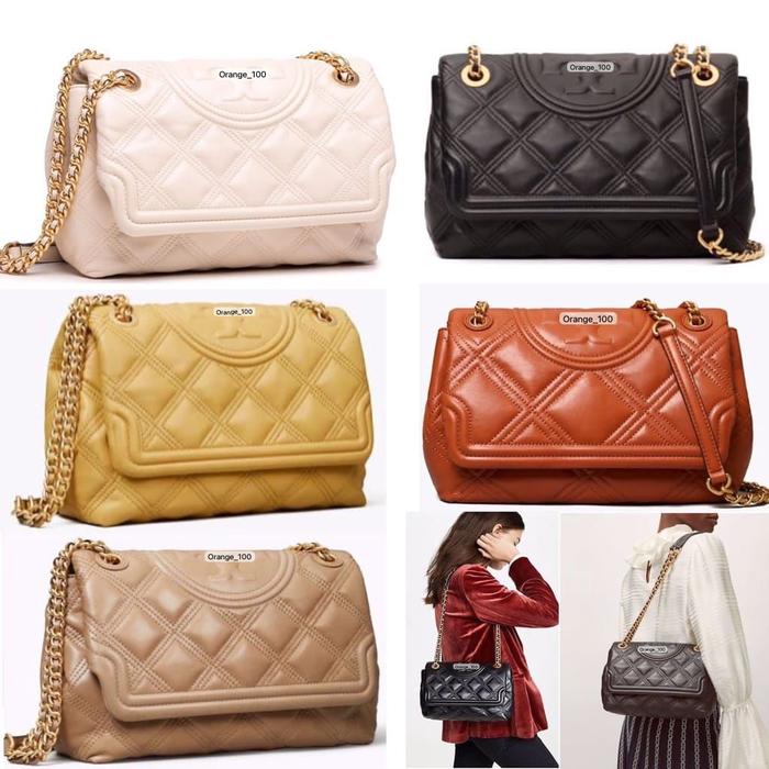 TAS WANITA TB FLEMING SOFT MEDIUM SHOULDER BAG ORIGINAL