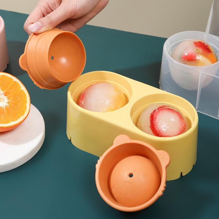 Large Reusable Ice Cube Tray Ice Cube Maker DIY Ice Ball Maker Ice