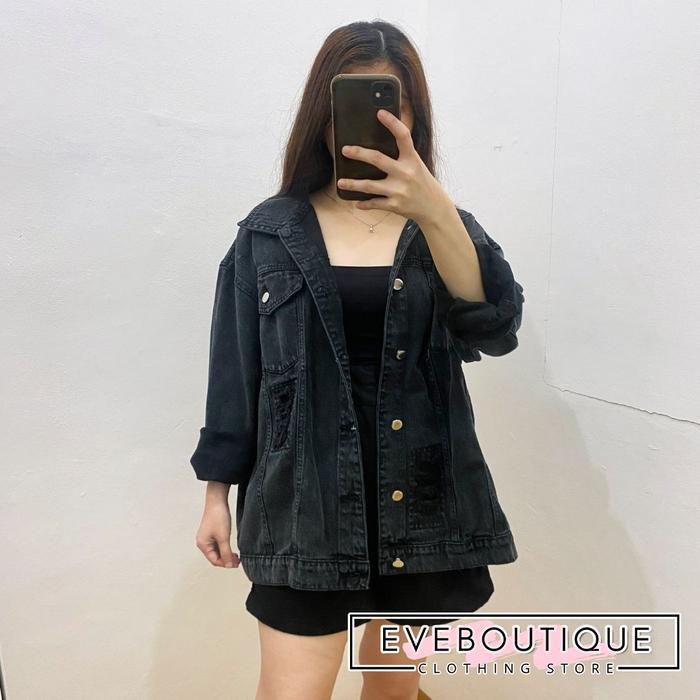 Jaket JUMBO Jeans Ripped Georgia Premium Eveboutique