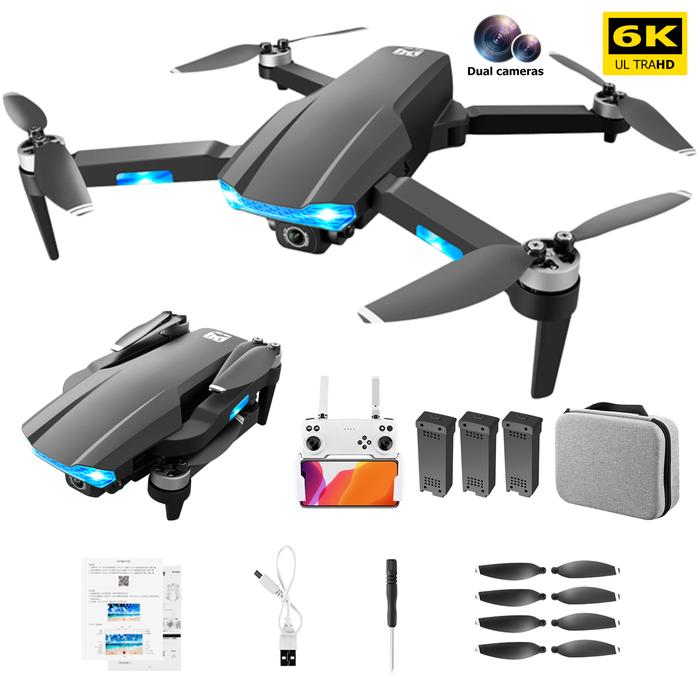 Terlaris, KK18 Pro Drone GPS Motor Tanpa Sikat, dengan 5GHz FPV 6K HD