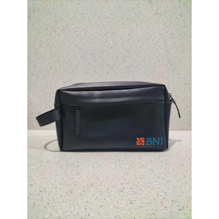 Handbag Tas Tangan Pria Wanita Logo BNI/Souvenir Handbag Custom