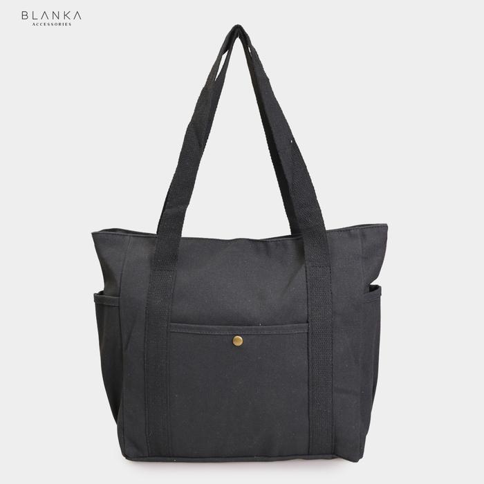 Blanka Accessories - BKA DJ Multi Pockt Tote Bag