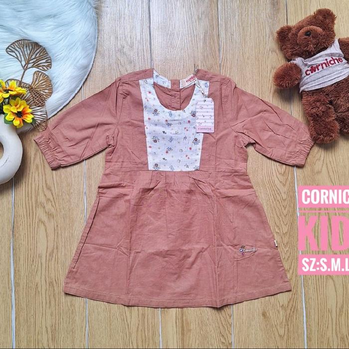 Atasan Corniche Kids Anak Fashion Kekinian