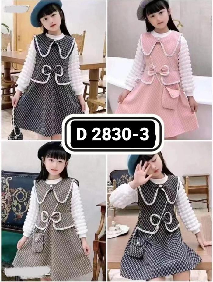 R11 DRESS JAGUNG PITA 3 S/D 7TH