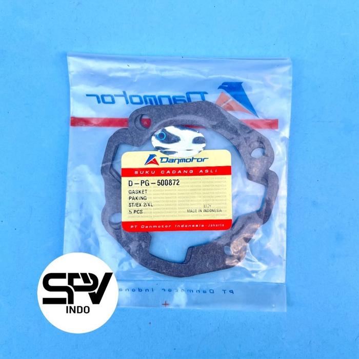 Paking Blok Danmotor Vespa Excel Exclusive PX Original