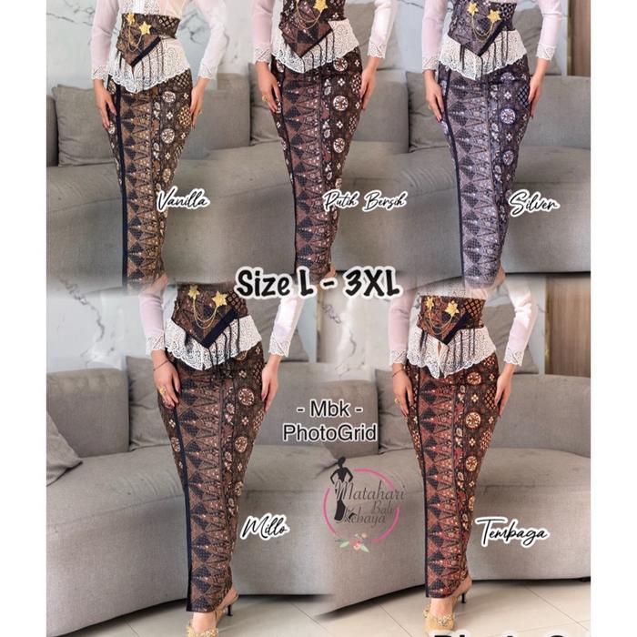 Kamen Jadi Batik Dolby set Selendang