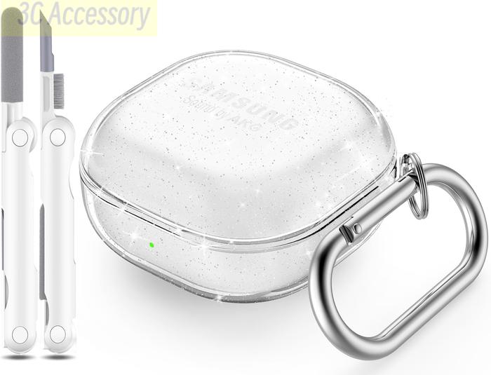 Case for Samsung Galaxy Buds FE/Galaxy Buds 2 Pro/Galaxy Buds Pro/Galaxy Buds Live Fancy Fashion Cle