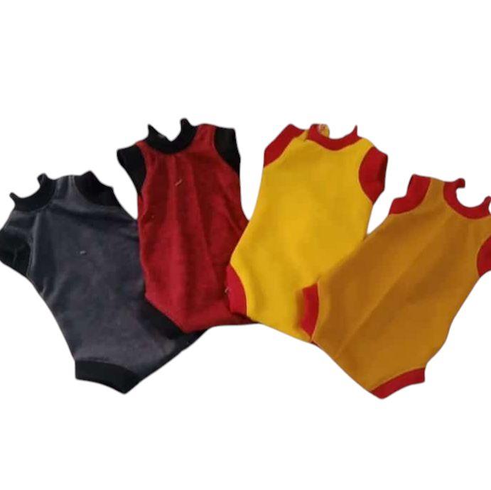 baju monyet peliharaan model jumper pendek