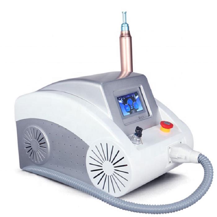 Picosecond Mesin Laser Penghilang Tato Picosecond Alat Kecantikan