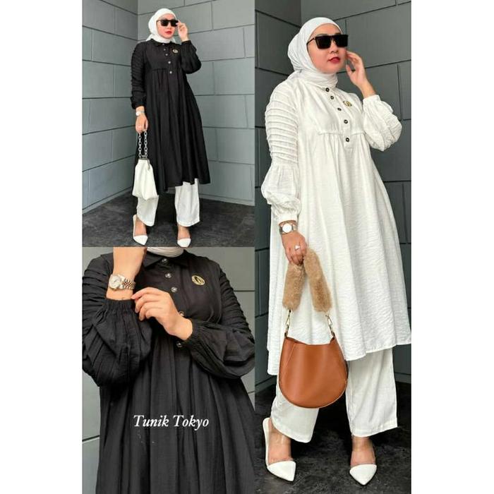 Tunik Tokyo X Tunik Premiump By Original Winody Best Seller