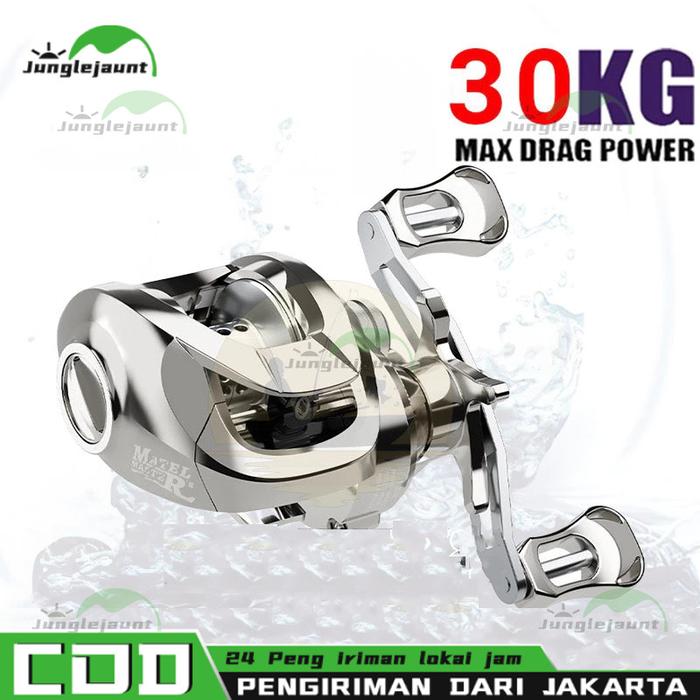 (COD)DAIWA Reel Pancing New Casting Fishing Reel Max Drag 10kg Fishing Reel Bright Color 12+1BB Fish