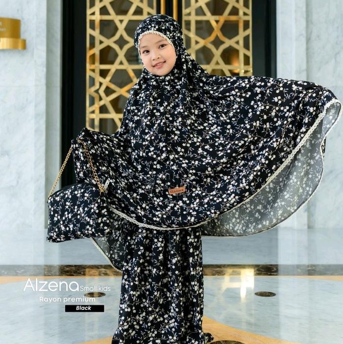ALZENA MUKENA SMALL KIDS BY GHIINA FASHION
