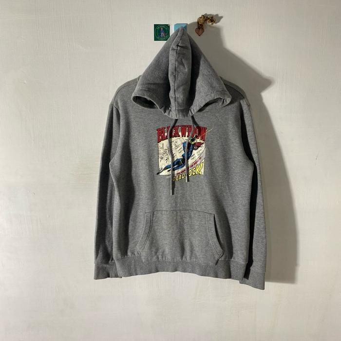 HOODIE MARVEL ABU SECOND 01