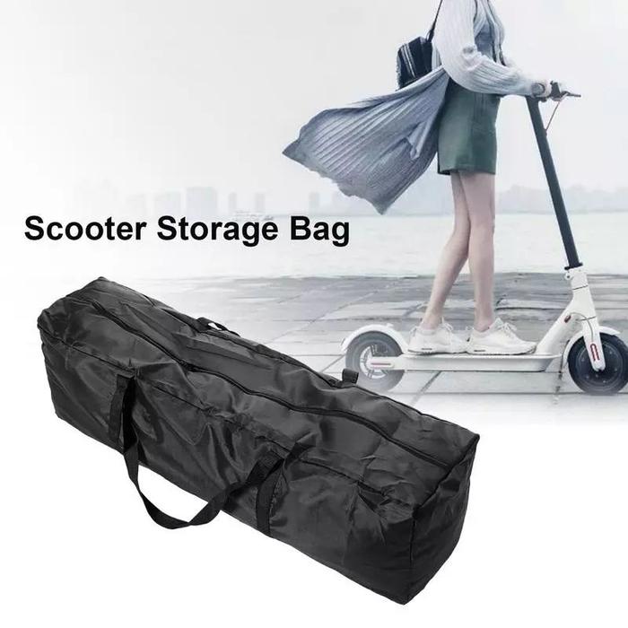 READY Tas pelindung skuter tebal - Tas softcase skuter listrik model Jljingjing