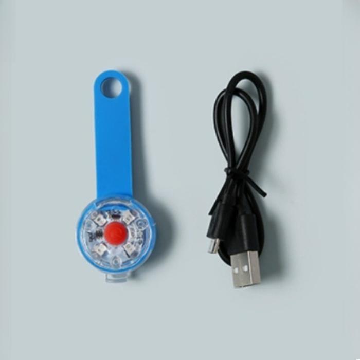 Dog Collar, Loss Collar, Weatherproof LED Safety Light, USB Rechargeable LED Light Collar, Dog, Cat,