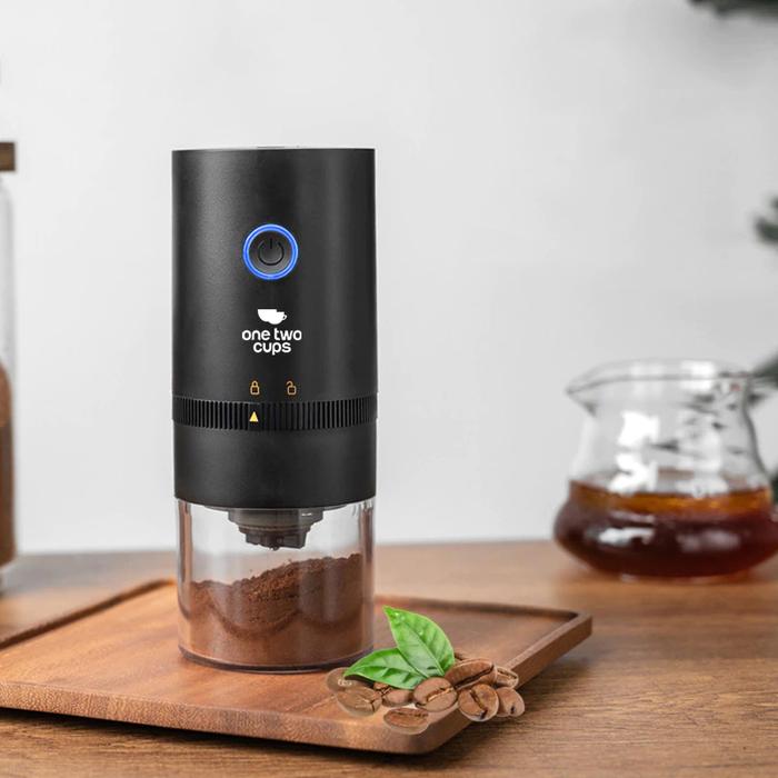 Cahayastore - Penggiling Kopi Elektrik | Coffee Bean Grinder | Grinder Kopi 120ml