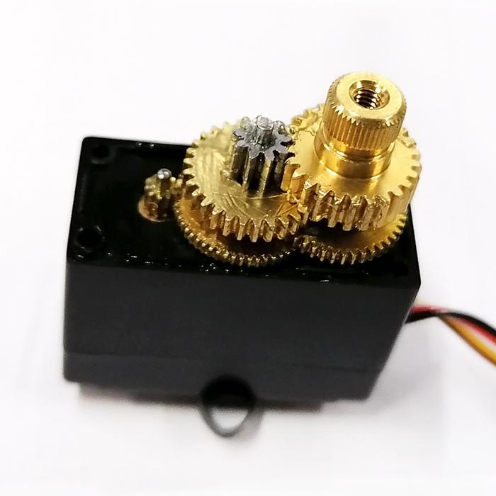 Metal Gear Servo 5 Wire untuk SG 1603 SG 1604 SG1603 SG1604 1/16 RC