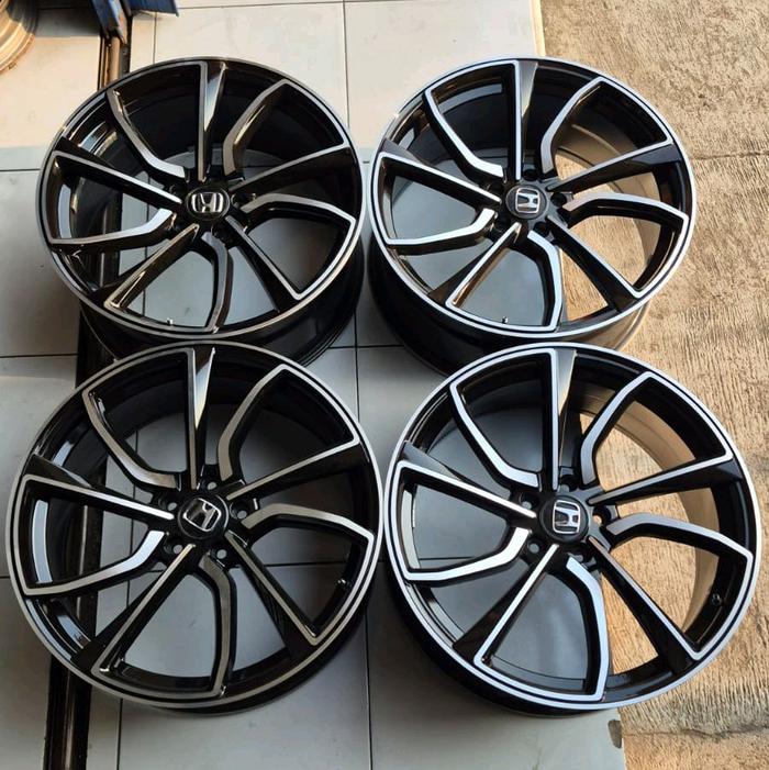 velg replika civic R20 pcd 5x112,114