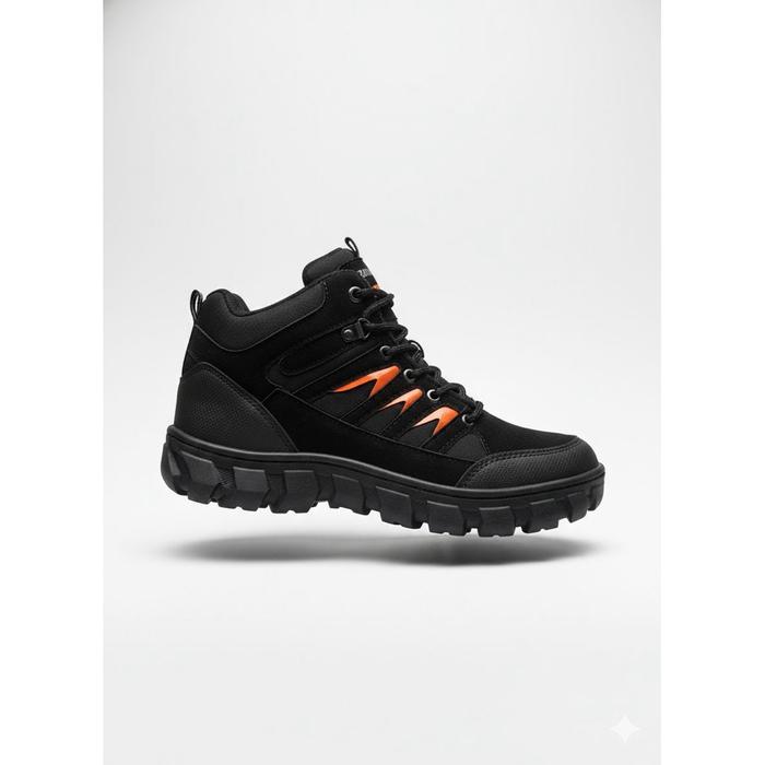 ZAVISION sepatu safety ujung besi sepatu gunung hiking kekinian sepatu trail run adventur