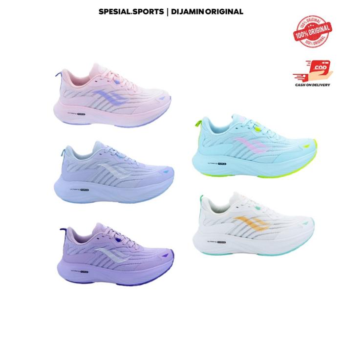 Desle Geya - Sepatu Lari Wanita Kanvas Original