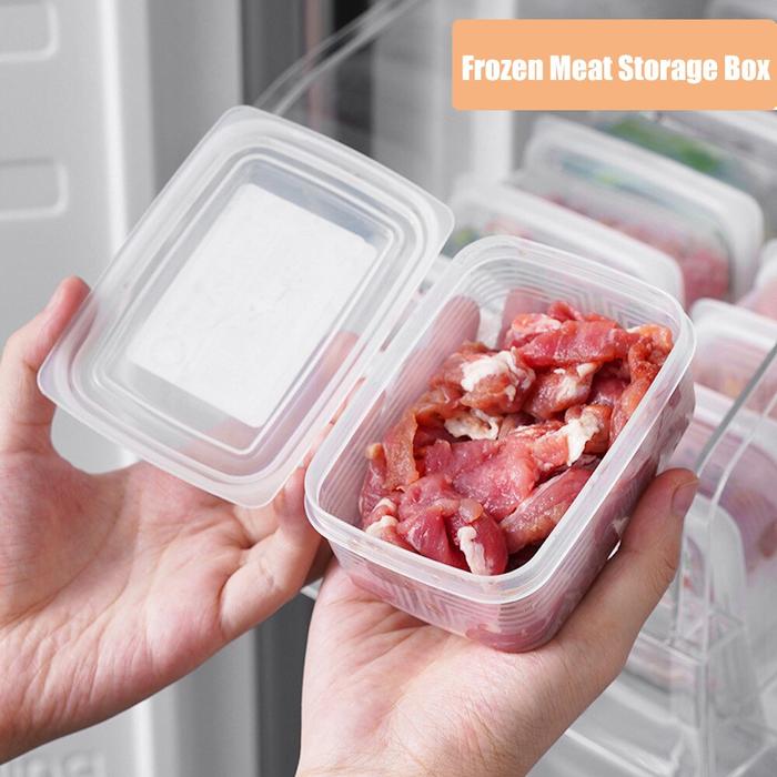 Brown RiceCoarse Grains Rice Split BoxFrozen Fresh Keeping BoxMeal